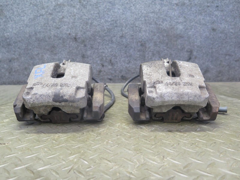 2014-2018 BMW F15 X5 AWD REAR LEFT & RIGHT BRAKE CALIPER SET OF 2