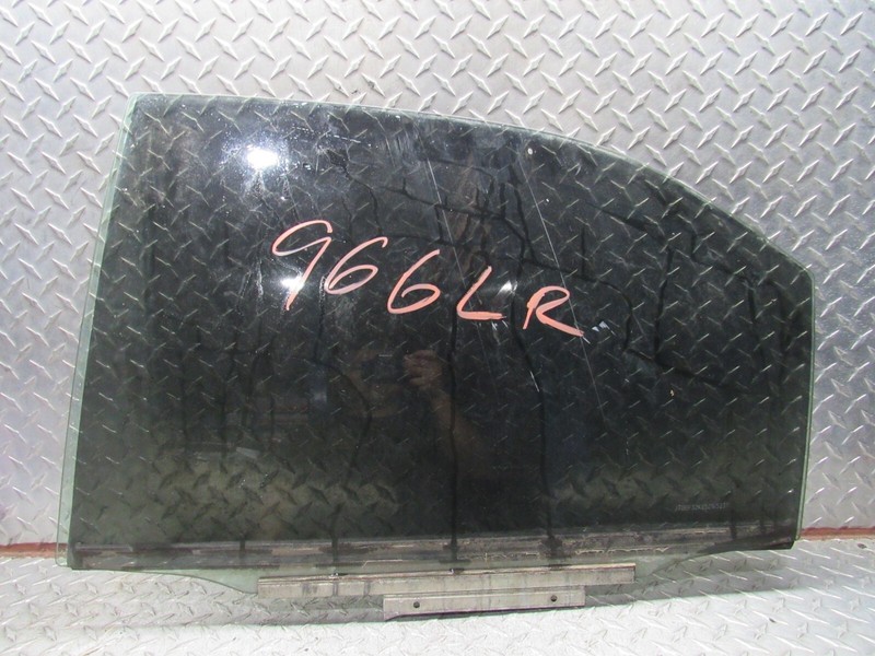 02 03 04 05 06 TOYOTA CAMRY LEFT DRIVER REAR WINDOW GLASS W/O ULTRAVIOLET