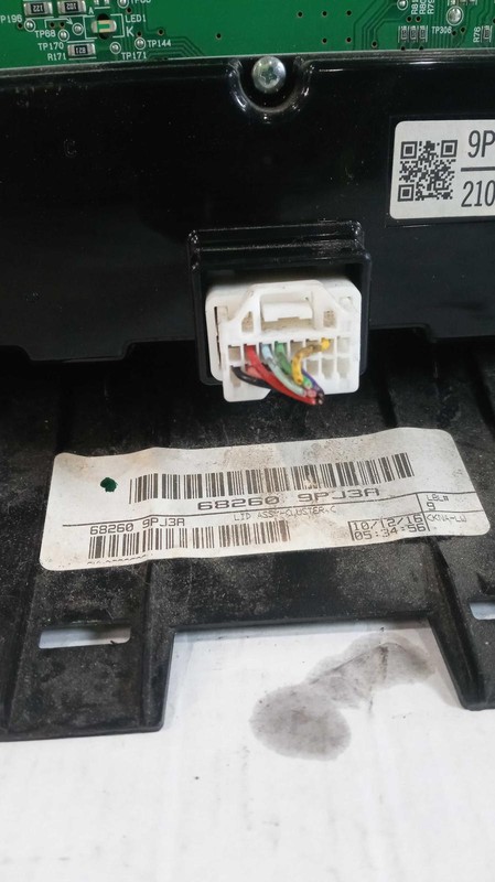 2017 Nissan Pathfinder A/C Selector Switch OEM Grey 275113KA0A 88K Miles