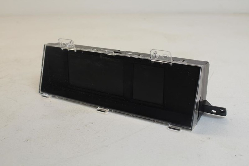 2016 Subaru WRX Upper Center Dash Information Display Screen