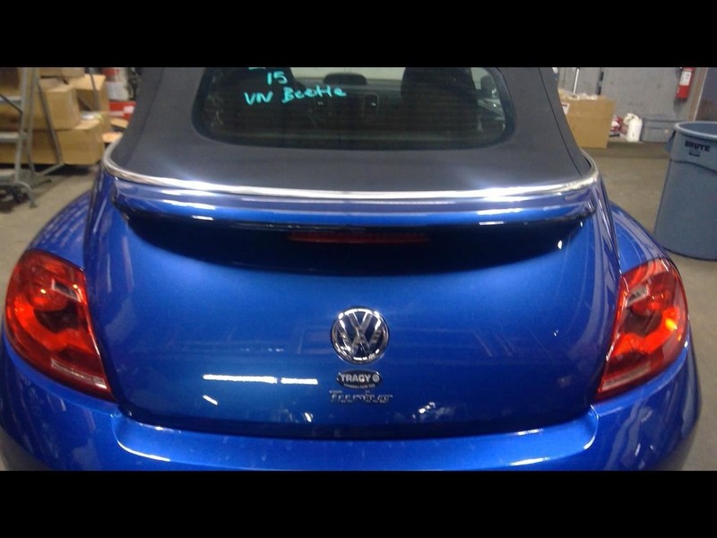 Trunk/Hatch/Tailgate Spoiler Convertible Base Fits 13-19 BEETLE 1696591