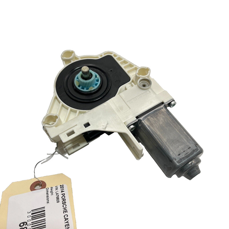 2011-2018 PORSCHE CAYENNE FRONT LEFT DRIVER SIDE WINDOW REGULATOR MOTOR OEM