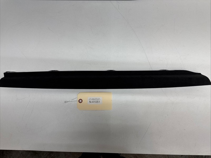 2017 Tesla Model X Rear LH Falcon Door Trim Mid Gap Hider 1051547-04-B 41051 U8