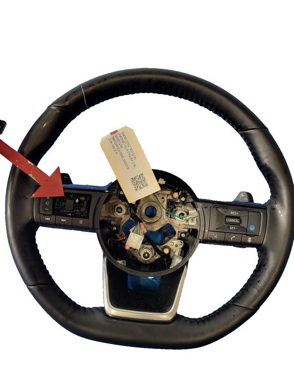 Used Oem NISSAN Steering Wheel 48430-6TA6A for 2021-2023 Pathfinder Platinum