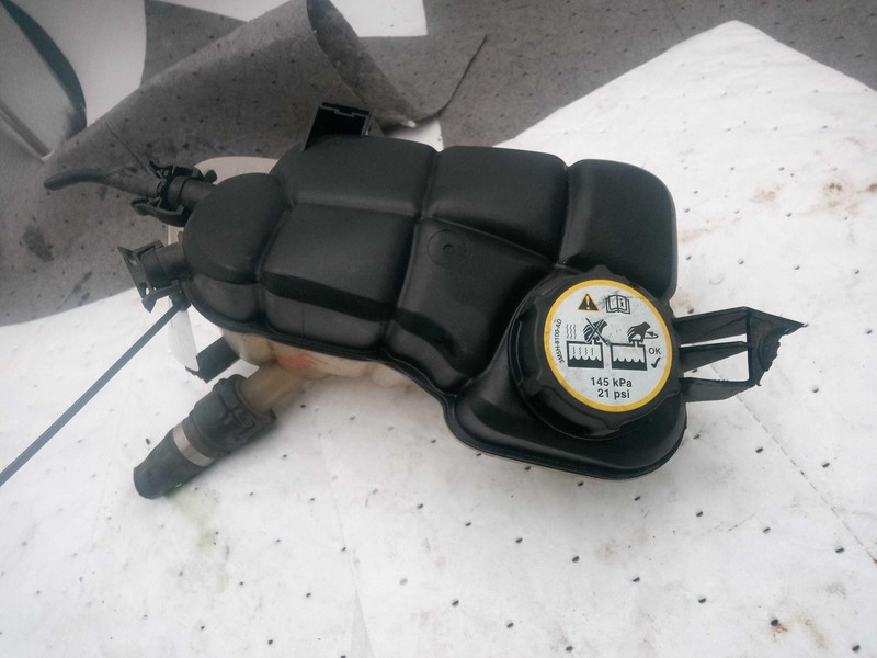 2015 Volvo S60 Engine Coolant Reservoir Grey OEM 31200321 116K Miles