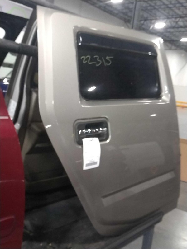 2003 Hummer H2 Tan Rear Right Door 316874 - 181K Miles, Used Condition