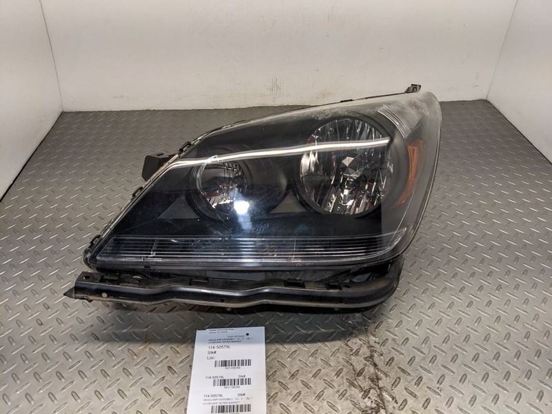 Driver Left Headlight Fits 08-10 ODYSSEY AFTERMARKET*** 1156256