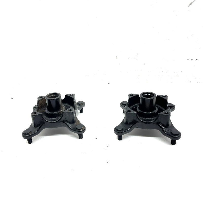 2004 Polaris Ranger 500 4X4 OEM Front Wheel Hub Pair 5135207 XP9.1