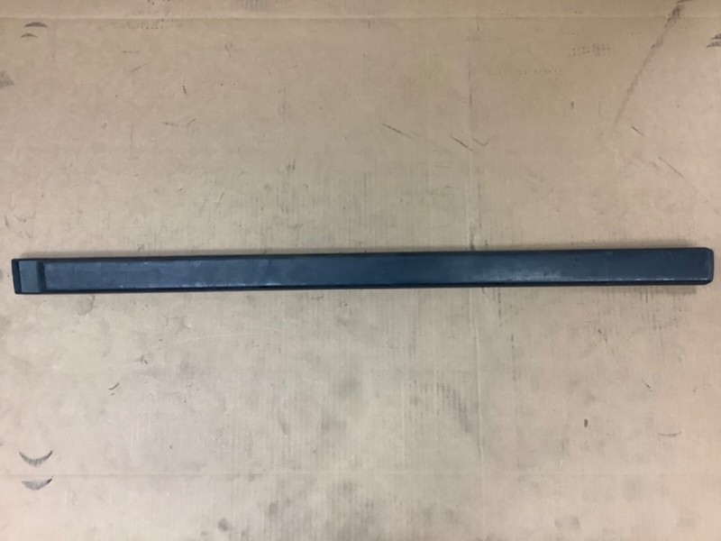 84-85 Civic 4DR Left Front Door Panel Protector Molding Garnish Trim Ledge OEM