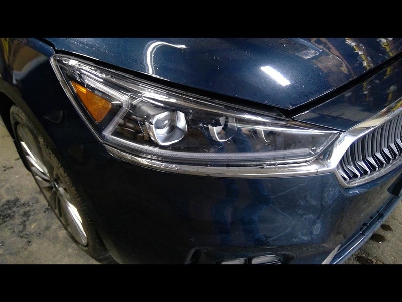 Passenger Headlight US Market LED Auto Leveling Fits 17-19 CADENZA 1611003