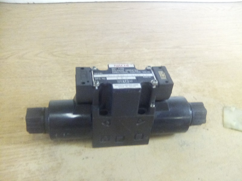 Nachi SS-G01-E3Z-R-C115-E30 Solenoid Valve