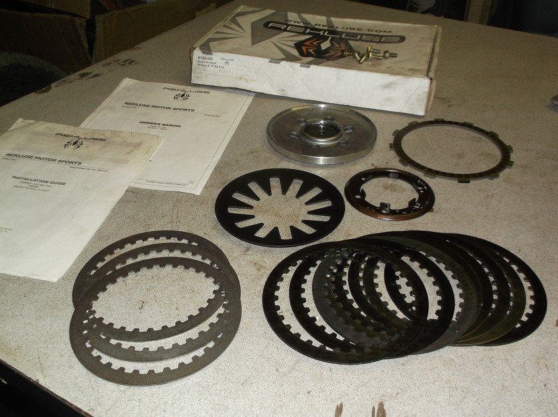 Rekluse Motor Sports Prostart Clutch 191-681 Kit 99A/98B *FREE SHIPPING*