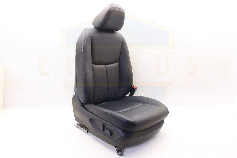 INFINITI Q50 PURE 19 20 FRONT PASSENGER RIGHT POWER LEATHERETTE SEAT NON HEATED