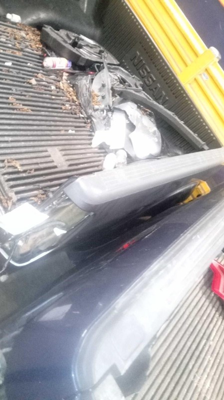 2019 Nissan Frontier Grey Truck Bed Assembly OEM 51000 Miles Local Pickup Only