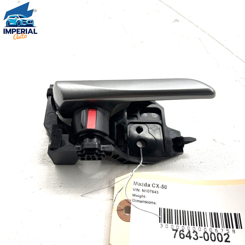 2023 MAZDA CX-50 CX-30 FRONT PASSENGER DOOR INTERIOR INSIDE OPEN HANDLE OEM