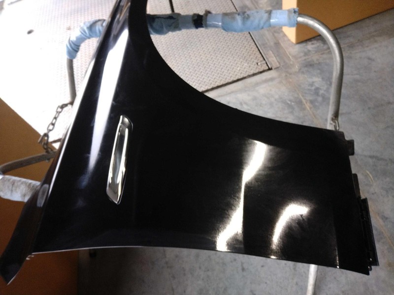 2016 BMW 550i GT Right Fender Black 470284 117K Miles OEM Used Auto Part