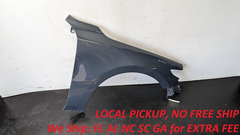 Front Right Fender 2022 Mazda 3 BDTS-52-110 2019 2020 2021 2023 2024 2025 X