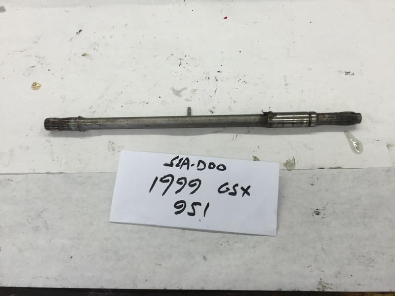 Sea-doo GSX 951 LTD Jet pump shaft FRESHWATER!