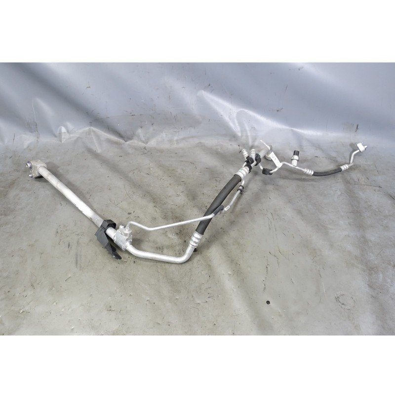 2023-2025 BMW U10 X2 U11 X1 F74 AC Suction and Pressure Hoses to Condenser OEM