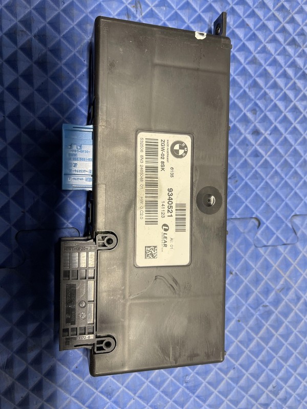 BMW F06 F10 F13 Central Gateway Security Anti Theft Module 6135 9340521*