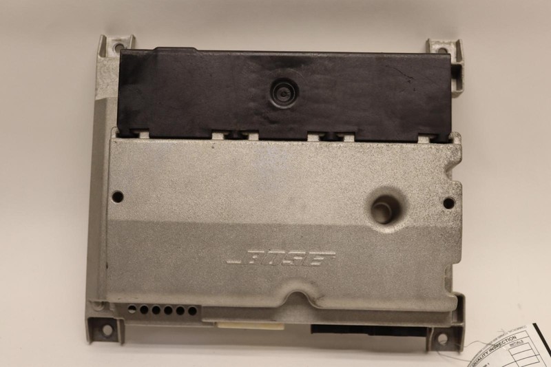 2010-2013 INFINITI G37 CONVERTIBLE TRUNK AMP AMPLIFIER PREMIUM PACKAGE BOSE OEM