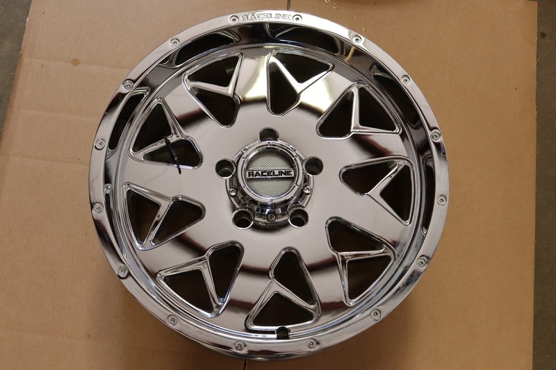 2018 TOYOTA TUNDRA WHEEL RIM R20 20X9J RACELINE 939 AFTERMARKET