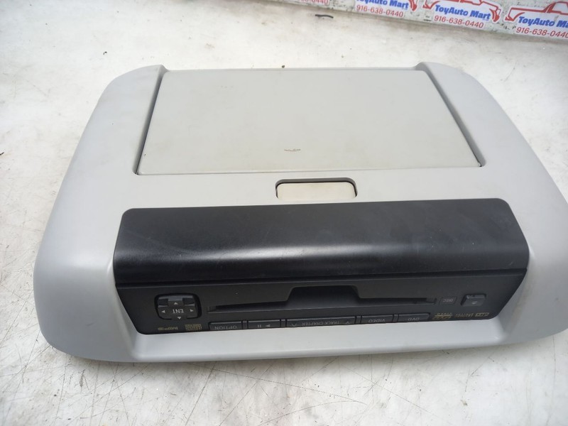 06-10 TOYOTA SIENNA LE ROOF DISPLAY DVD ENTERTAINMENT TV SCREEN
