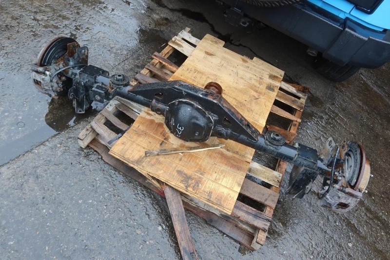 2007-2018 Jeep Wrangler JK Rubicon OEM 3.73 Ratio Rear Axle Dana 44 E Locker