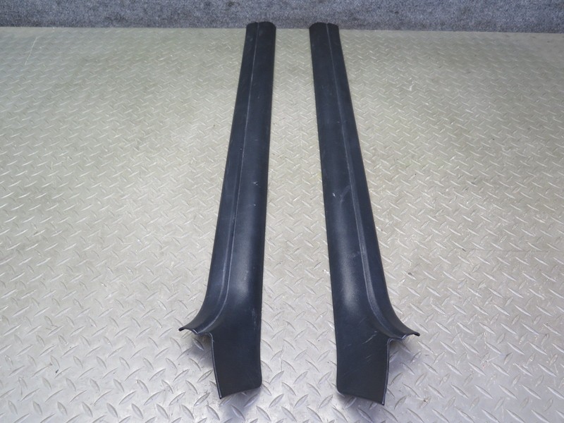 2001-2006 BMW E46 M3 3-SERIES CONVERTIBLE DOOR SCUFF SILL TRIM PANEL SET