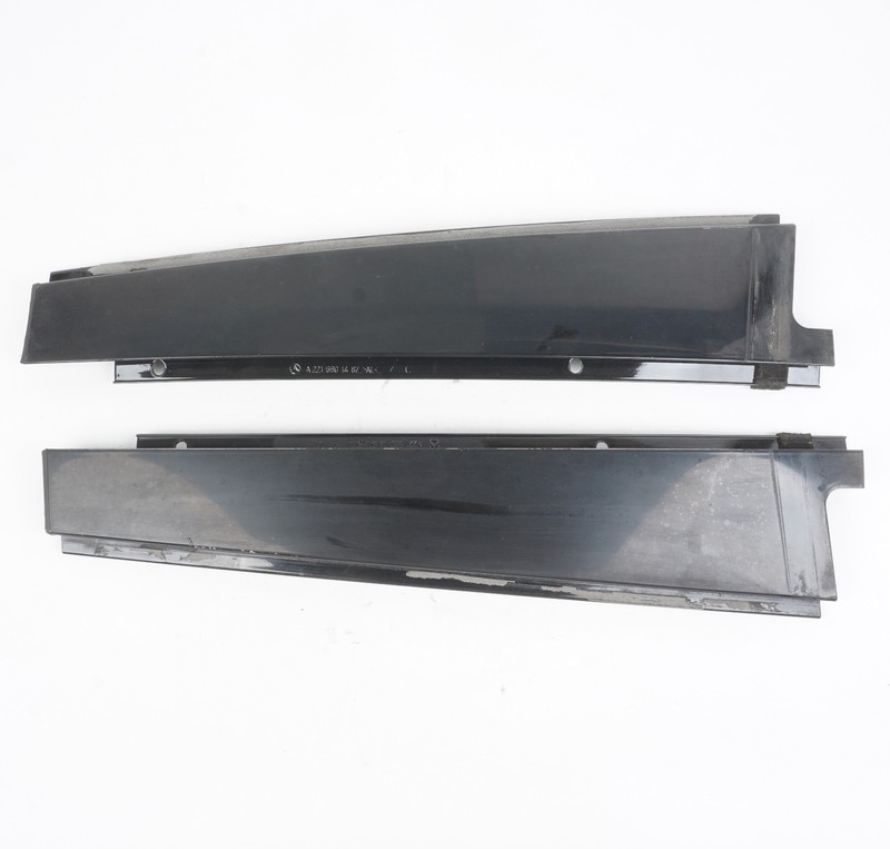 2007 - 2013 Mercedes S550 Sedan Rear Left Right Door Applique Molding Trim