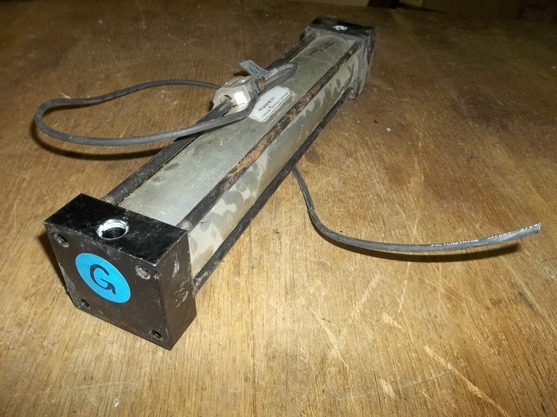TRD Bimba 2" x 11" Pneumatic Cylinder Assembly 250 PSI Air Max *FREE SHIPPING*