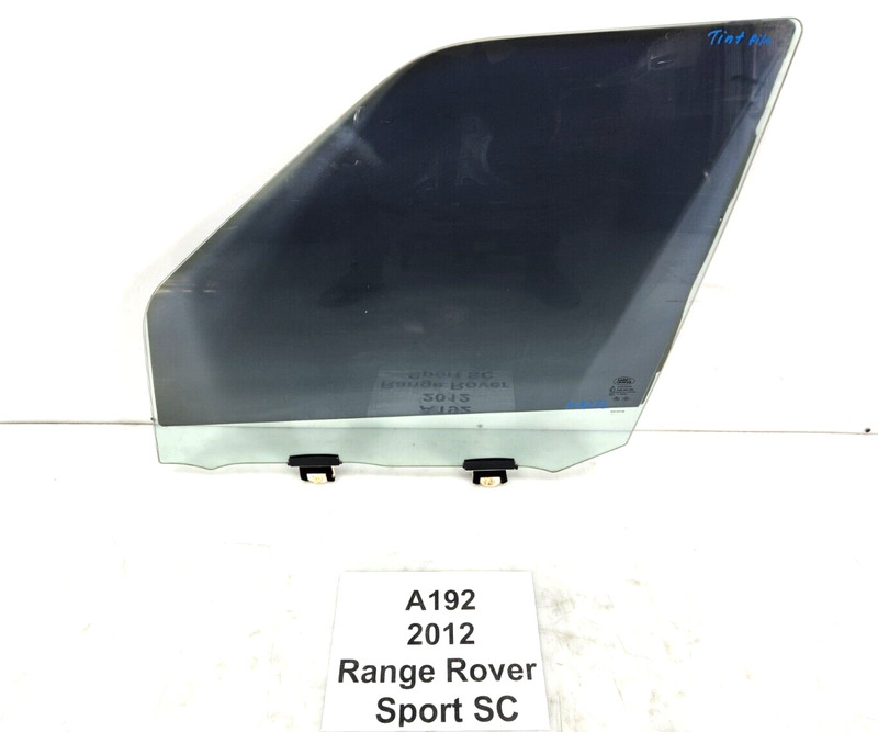 ✅ 10-13 OEM Range Rover Sport L320 Front Left Driver Door Window Glass Tint Film