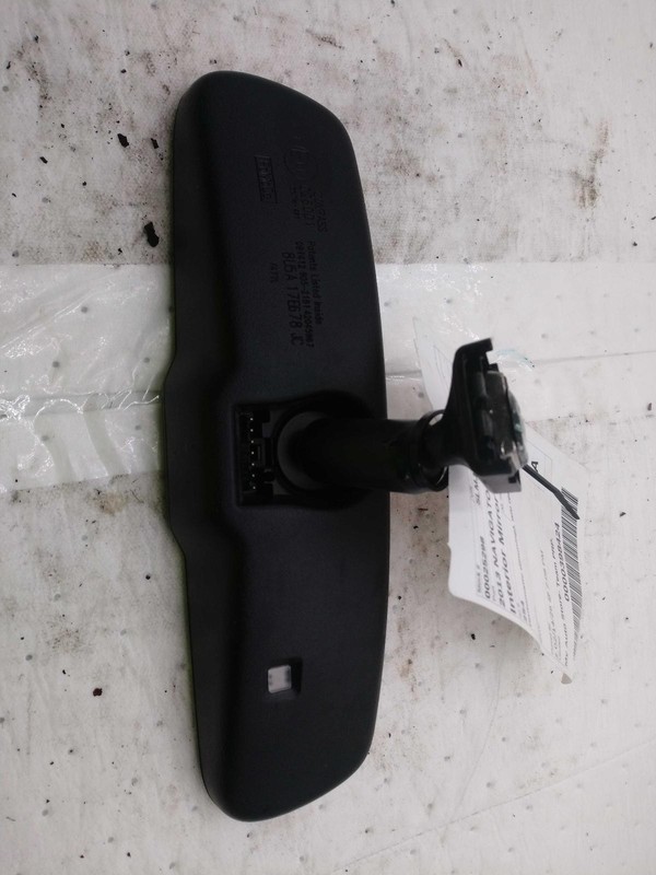 2013 Lincoln Navigator Grey OEM Interior Rear View Mirror - Used, 175k Miles