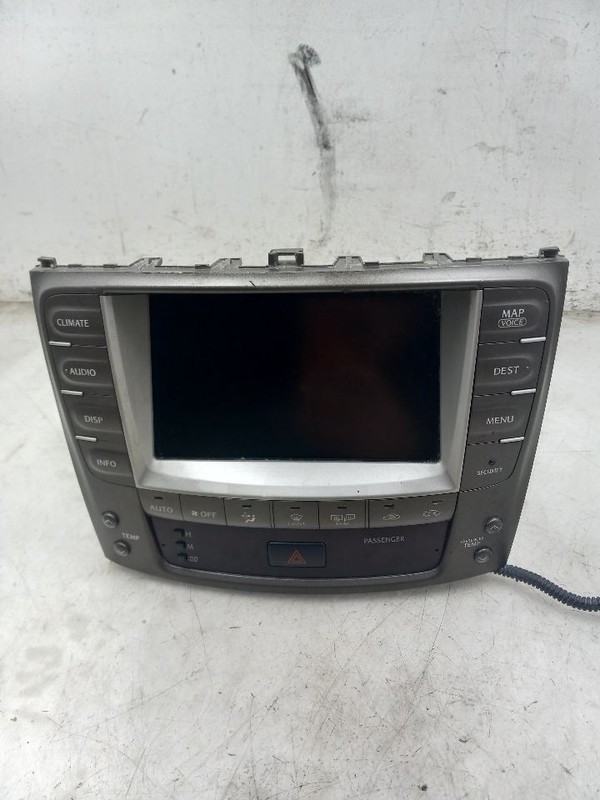 08 09 LEXUS ES350 INFO GPS SCREEN
