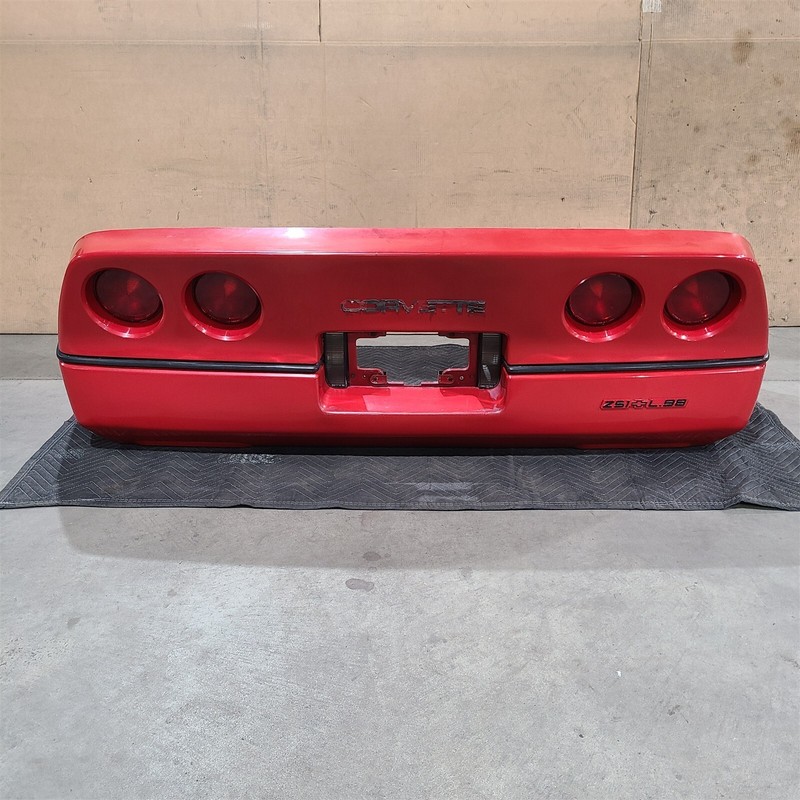 84-90 Corvette C4 Rear Bumper Fascia Assembly Aa7429