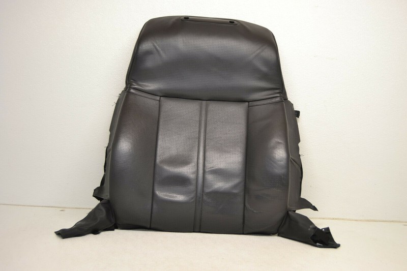 BMW E60 M5 Left Front Seat Heated Vented Back Rest Leather Climate Oem 2005-2010