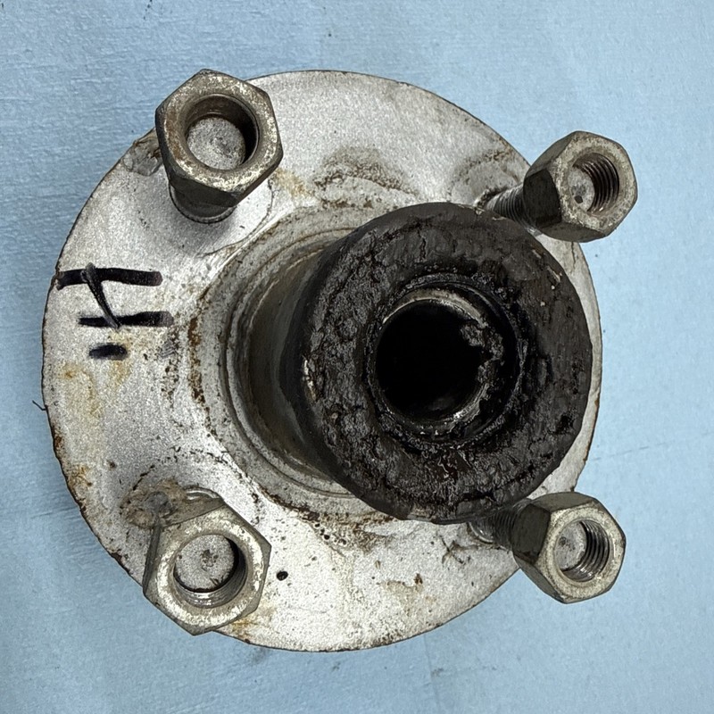 1970’s Vintage Harley Davidson Golf Cart Trike Front Wheel Hub