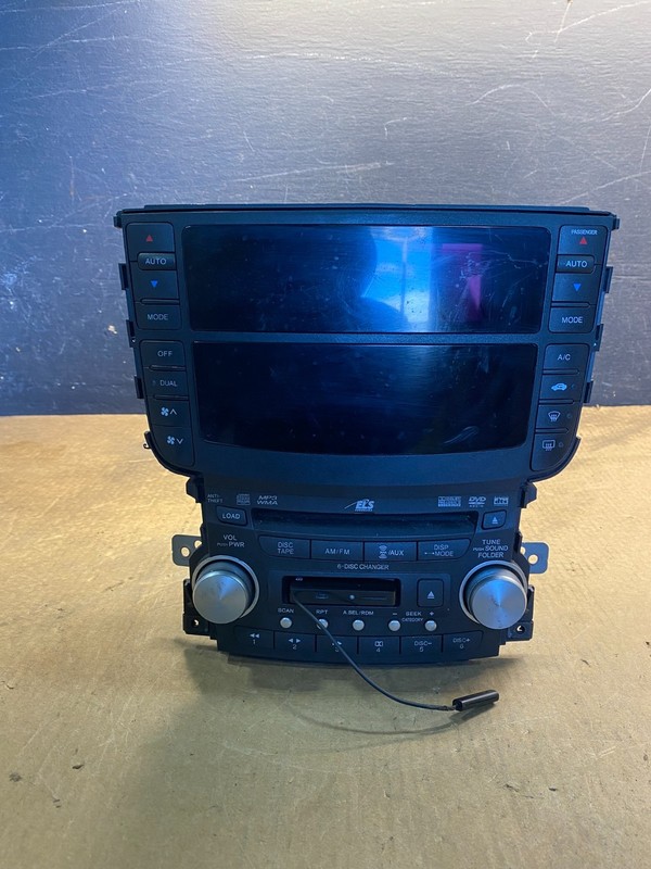 2007 2008 Acura TL Screen Display Navigation Radio Climate Control OEM AA3052 DG