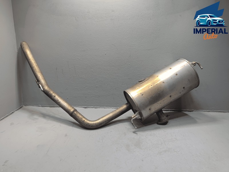 TOYOTA SIENNA 2017-2020 FWD 3.5L EXHAUST SYSTEM REAR MUFFLER OEM