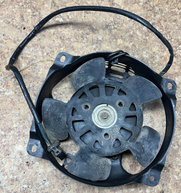 1984 1982 83 Honda Shadow VT750 VT 750 Radiator Cooling Fan Motor 1985 1983 D3