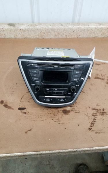 Audio Equipment Radio Receiver US Market Sedan Fits 14-16 ELANTRA 217942