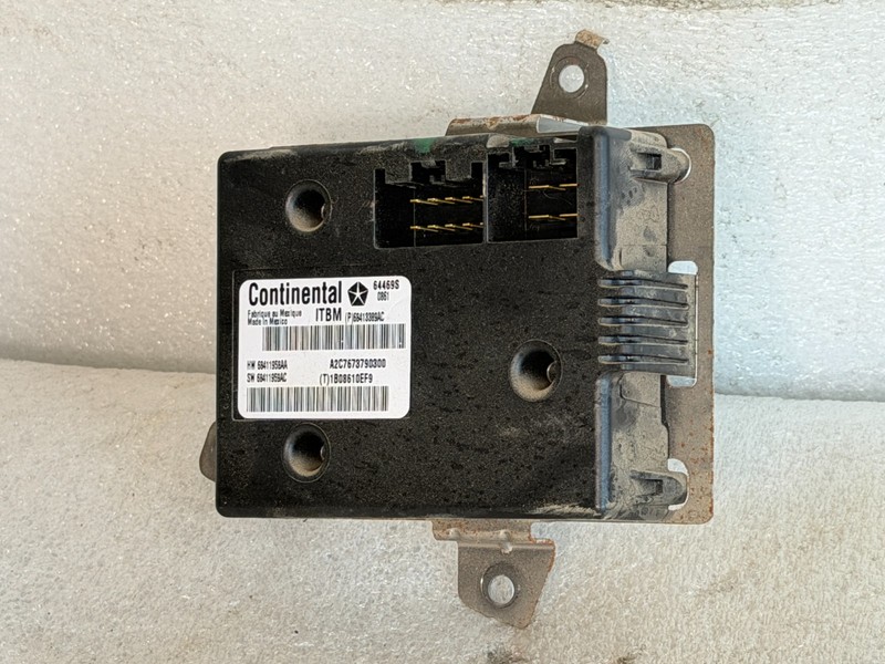 2019-2024 DODGE RAM 2500 3500 TRAILER BRAKE TOW CONTROL MODULE 68413389AC