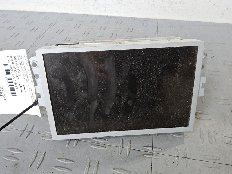 2013-2016 Ford Fusion Front 8" Display Screen ID DS7T-18B955-FA or FB