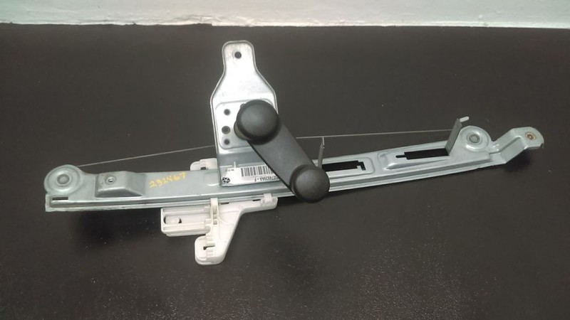 07-17 Jeep Compass Rear Left Driver Manual Window Regulator OEM 05074939AA