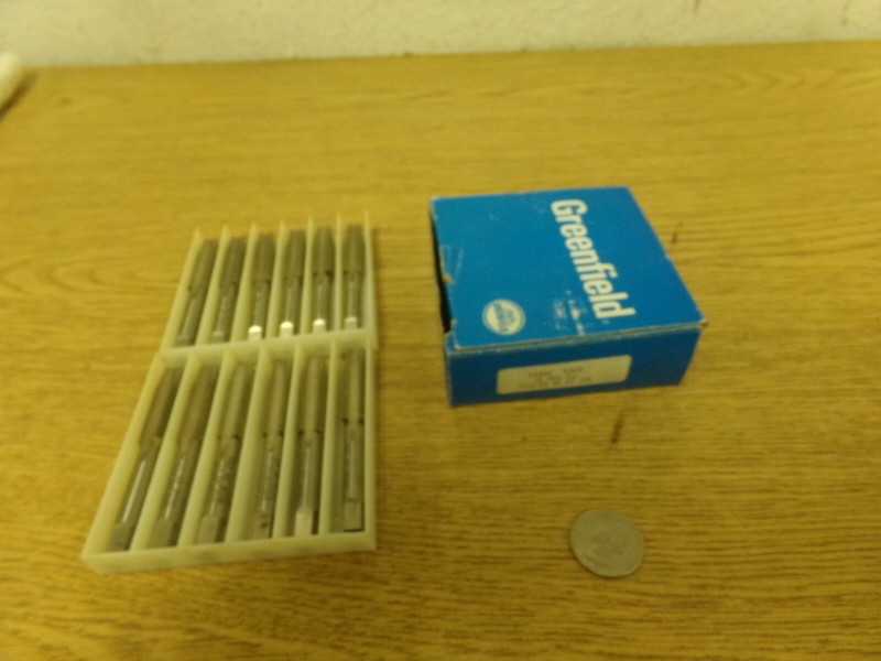 Greenfield Taps 14246 5303 12 C11 7/16-20 NF H3 TPR Lot of 12 *FREE SHIPPING*