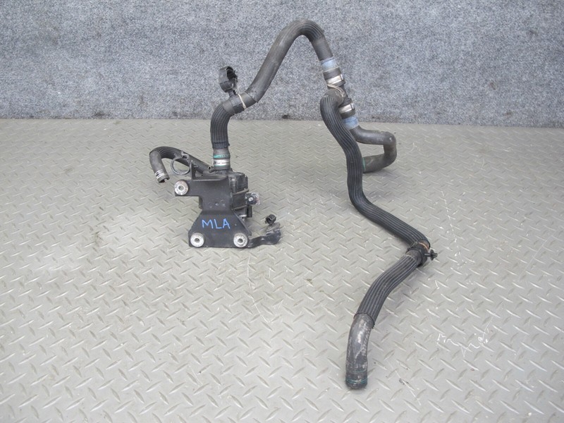 2017-2020 MASERATI LEVANTE M161 AUXILIARY AUX WATER COOLANT PUMP W HOSES