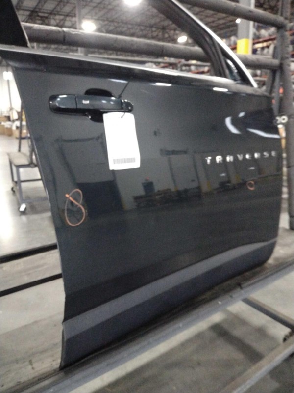 2018 Chevrolet Traverse Right Door Grey Small Dent 118k Miles OEM Used
