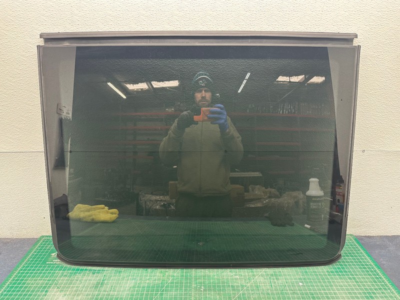 16-22 BMW X1 F48 SUNROOF SUN ROOF WINDOW GLASS REAR SECTION OEM