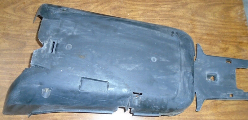 2003 Honda CHF50 Scooter CH 50 CC Metropolitan Bottom Skid Plate Guard Cover