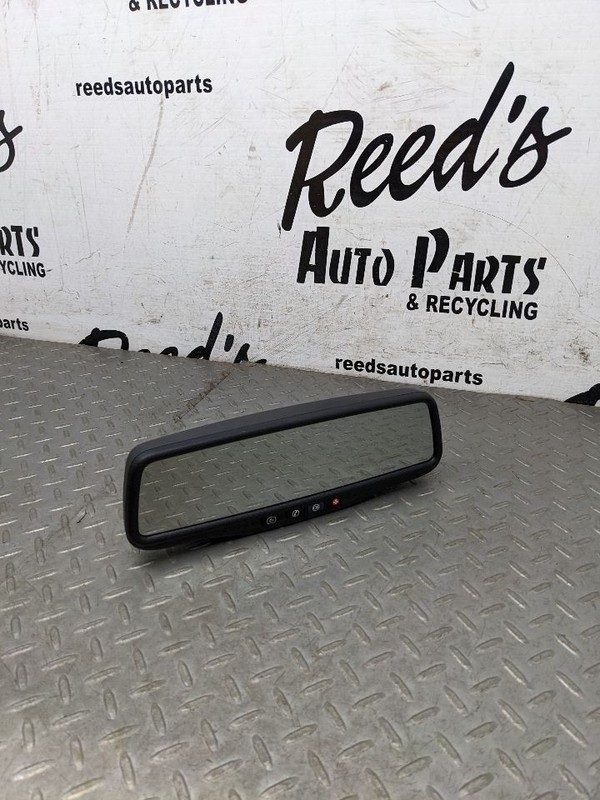 Rear View Mirror With Video Opt Drc Onstar Fits 09-14 SIERRA 2500 PICKUP 1187793